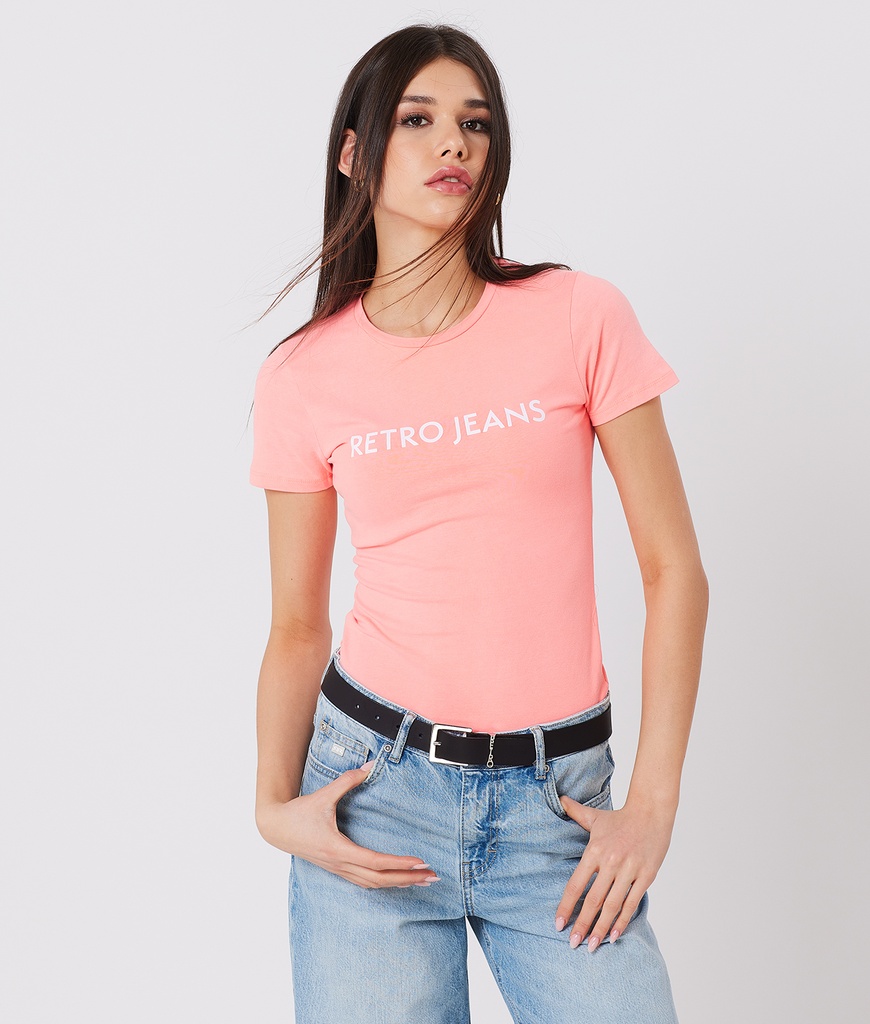 Wendy T-Shirt, Coral
