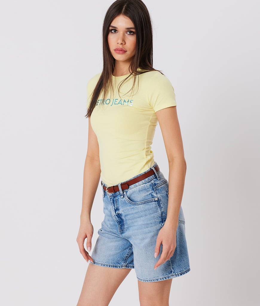 Wendy T-Shirt, Yellow