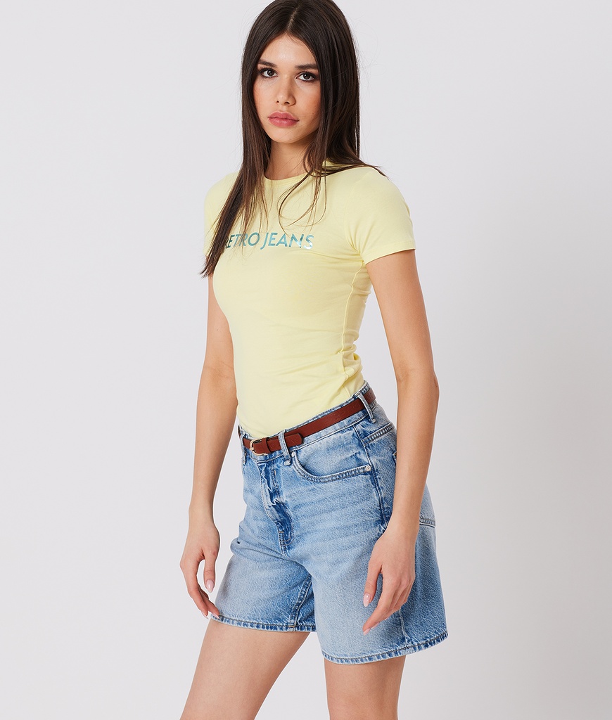 Wendy T-Shirt, Yellow