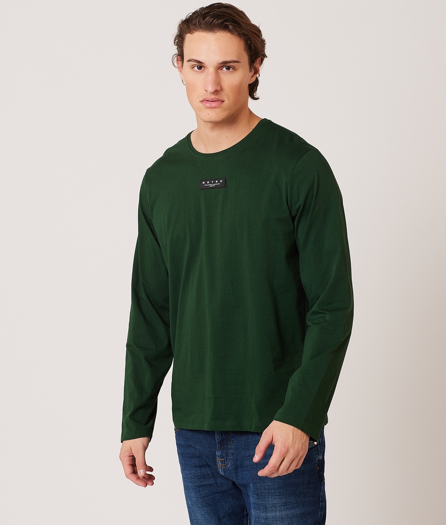 Pine Long Sleeves, Green