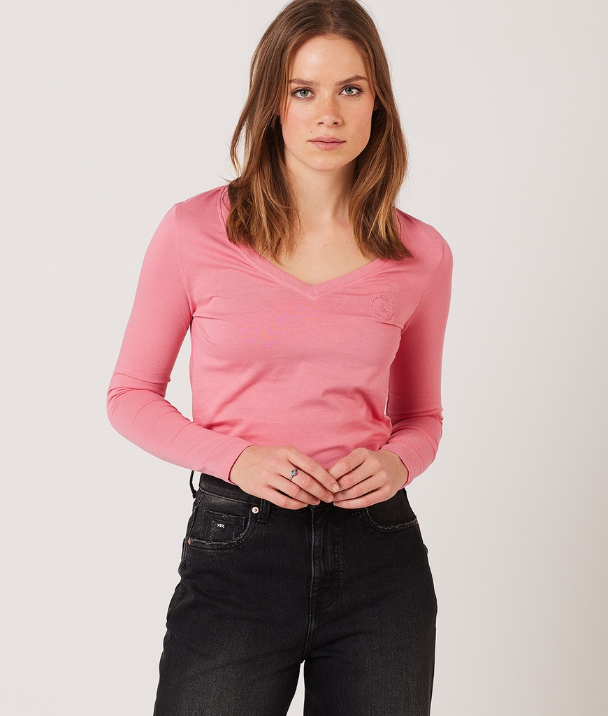 Lottie Long Sleeves, Pink