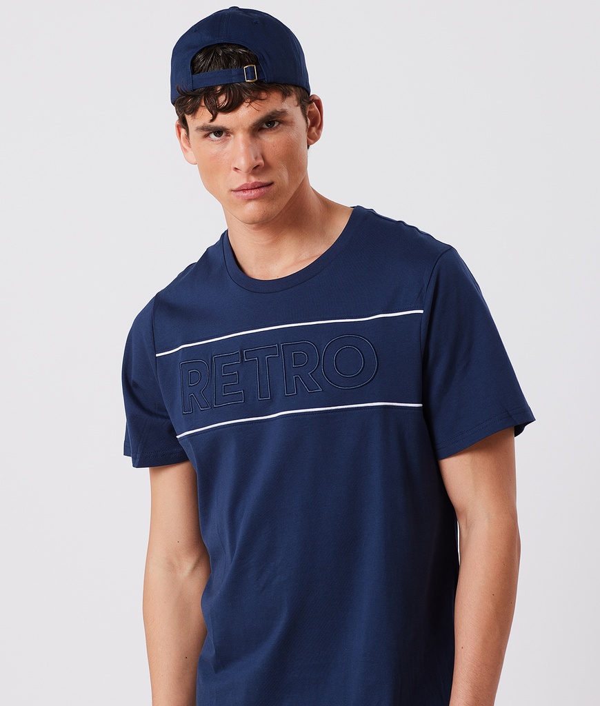 Brad T-Shirt, Blue
