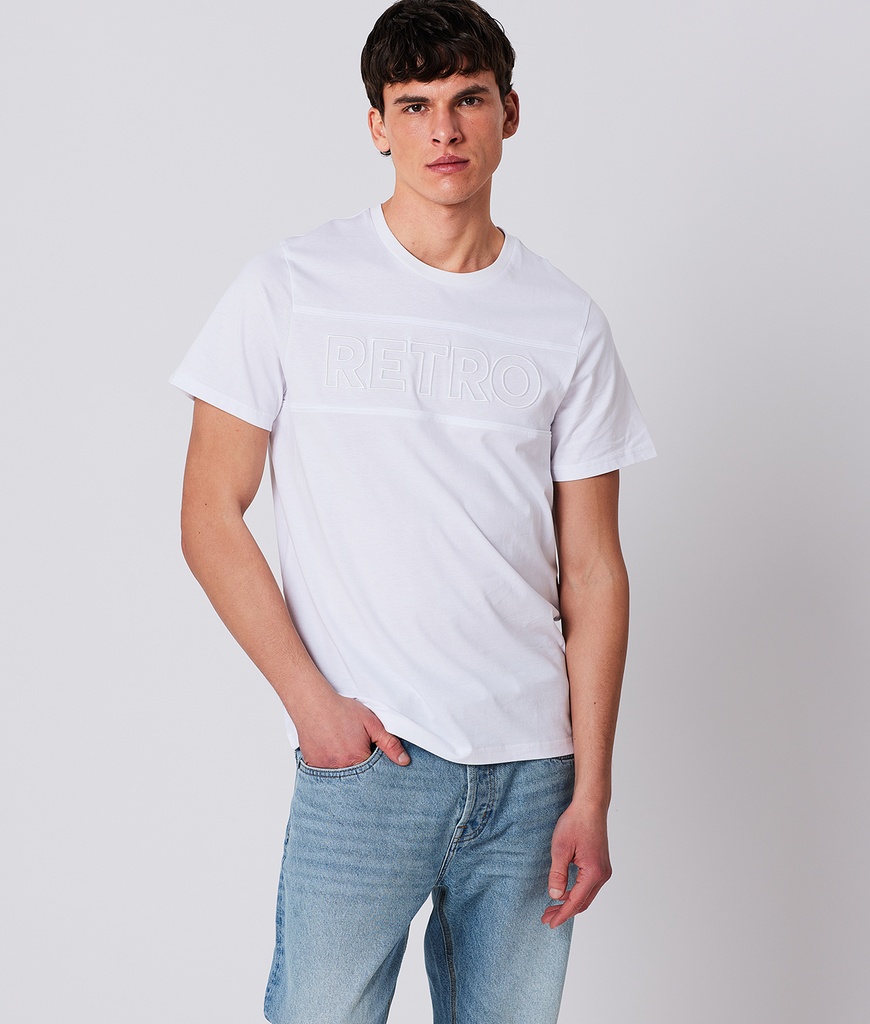 Brad T-Shirt, White
