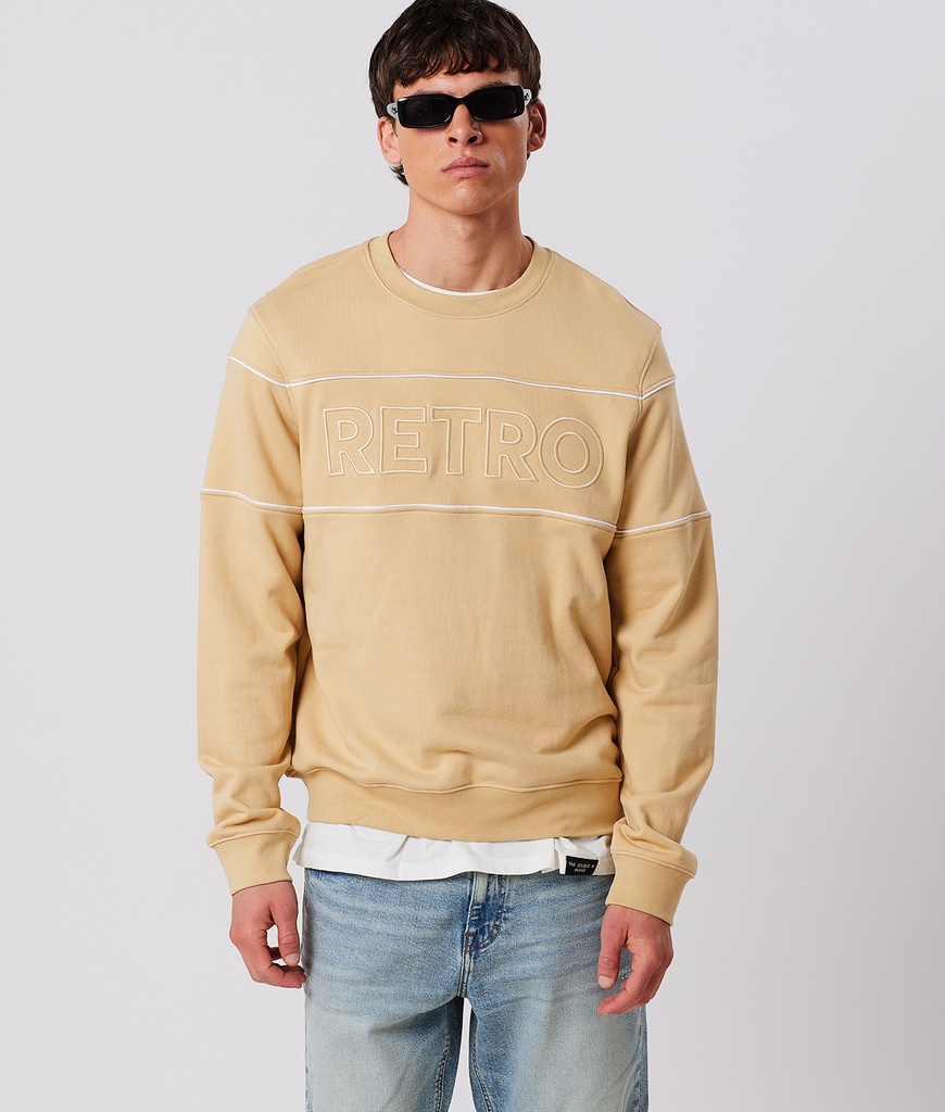 Brad Sweatshirt, Beige