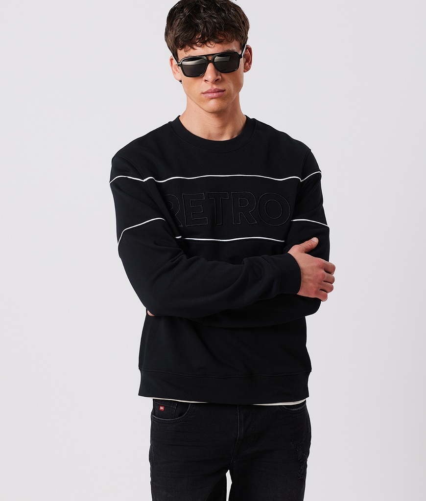 Brad Sweatshirt, Black