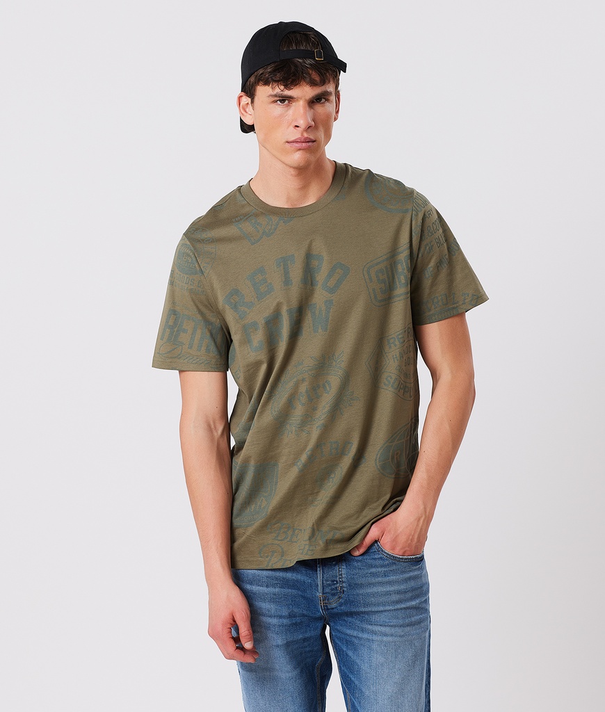 Dimitri T-Shirt, Khaki