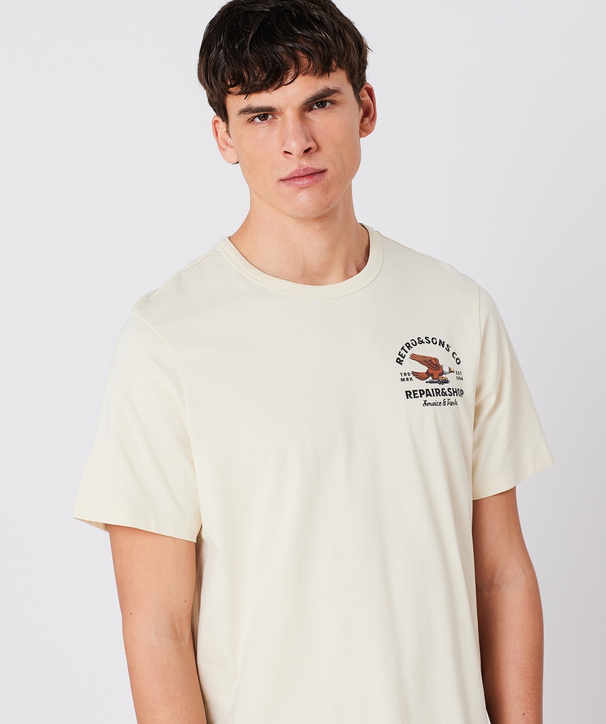 Edward T-Shirt, Natural