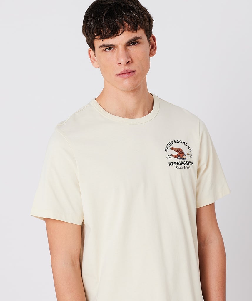 Edward T-Shirt, Natural