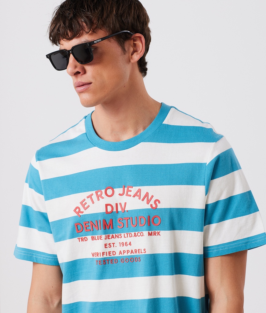 Giorgio T-Shirt, Blue