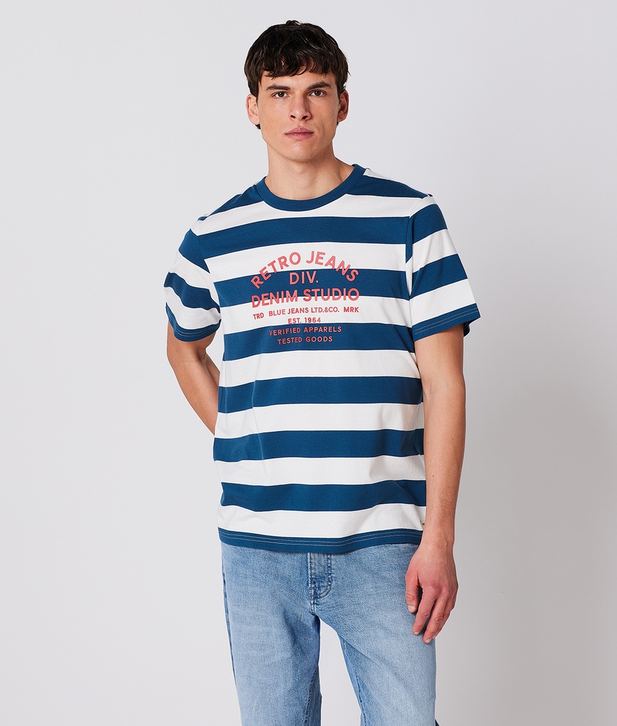 Giorgio T-Shirt, Dark Blue