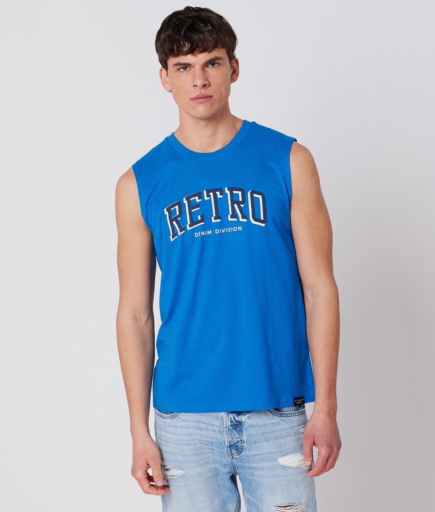 Jerry Ultra Tank Top, Blue