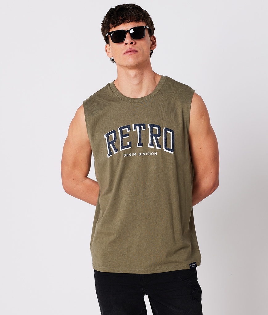 Jerry Ultra Tank Top, Khaki