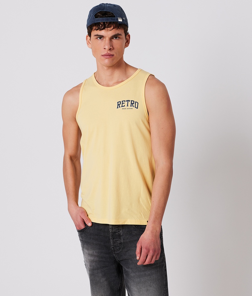 Logan Tank Top, Yellow