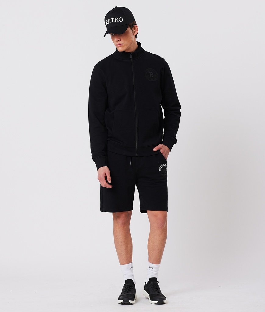 Matt Jogging Shorts, Black