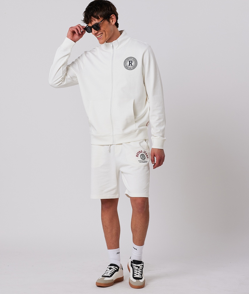 Matt Jogging Shorts, Off White