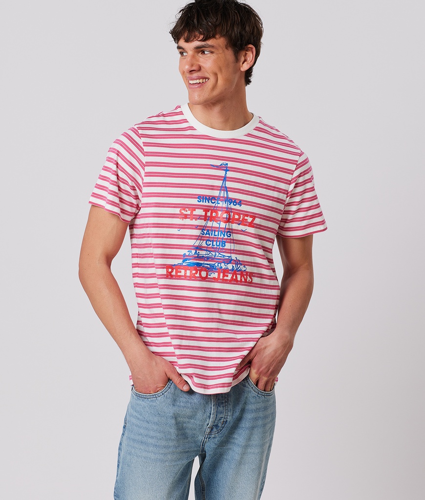 Sagen T-Shirt, Pink
