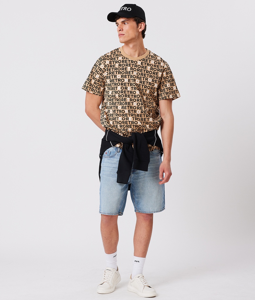 Tony T-Shirt, Beige