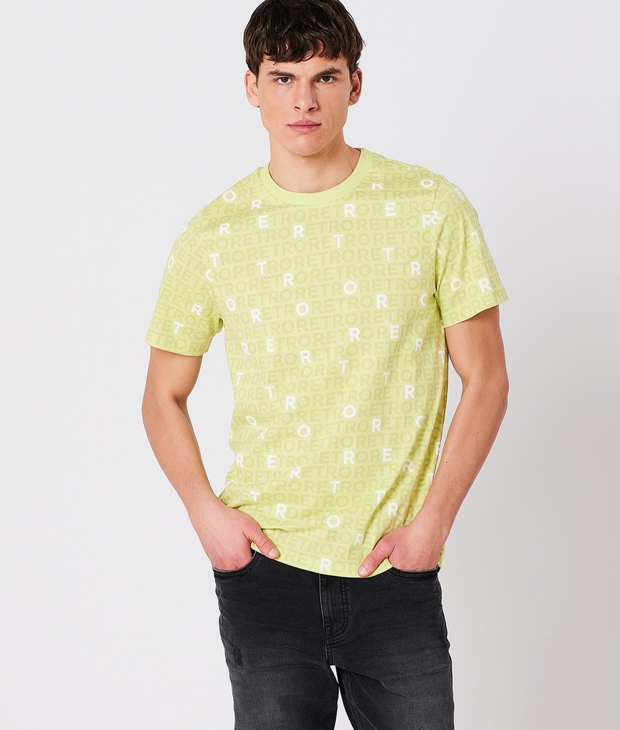 Tony T-Shirt, Lime