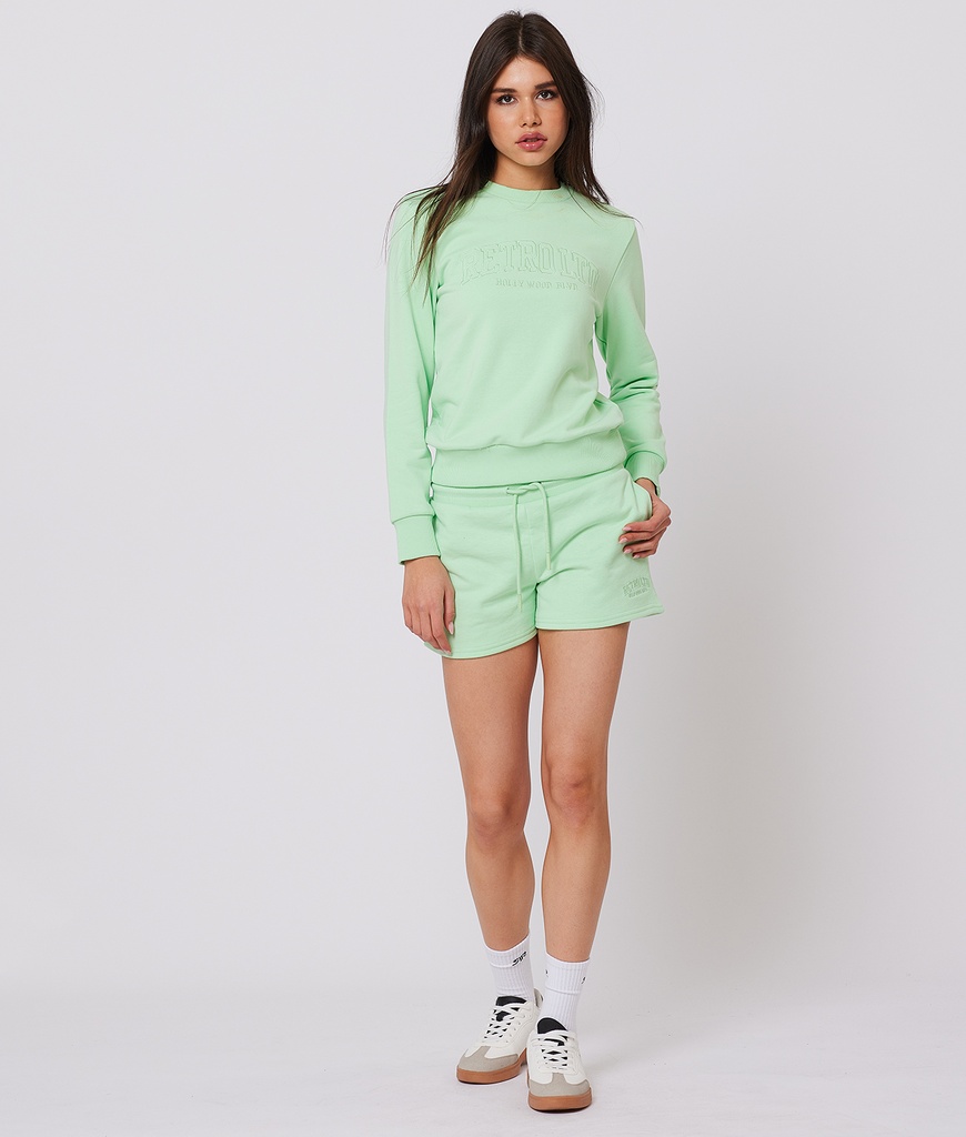 Alice Jogging Shorts, Neon Mint