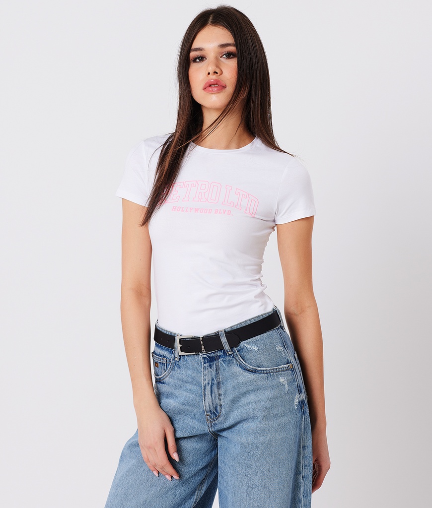 Alice T-Shirt, White