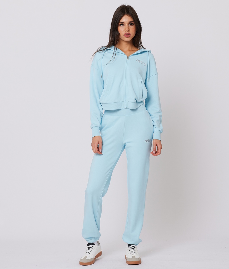 Bella Jogging Pants, Light Blue