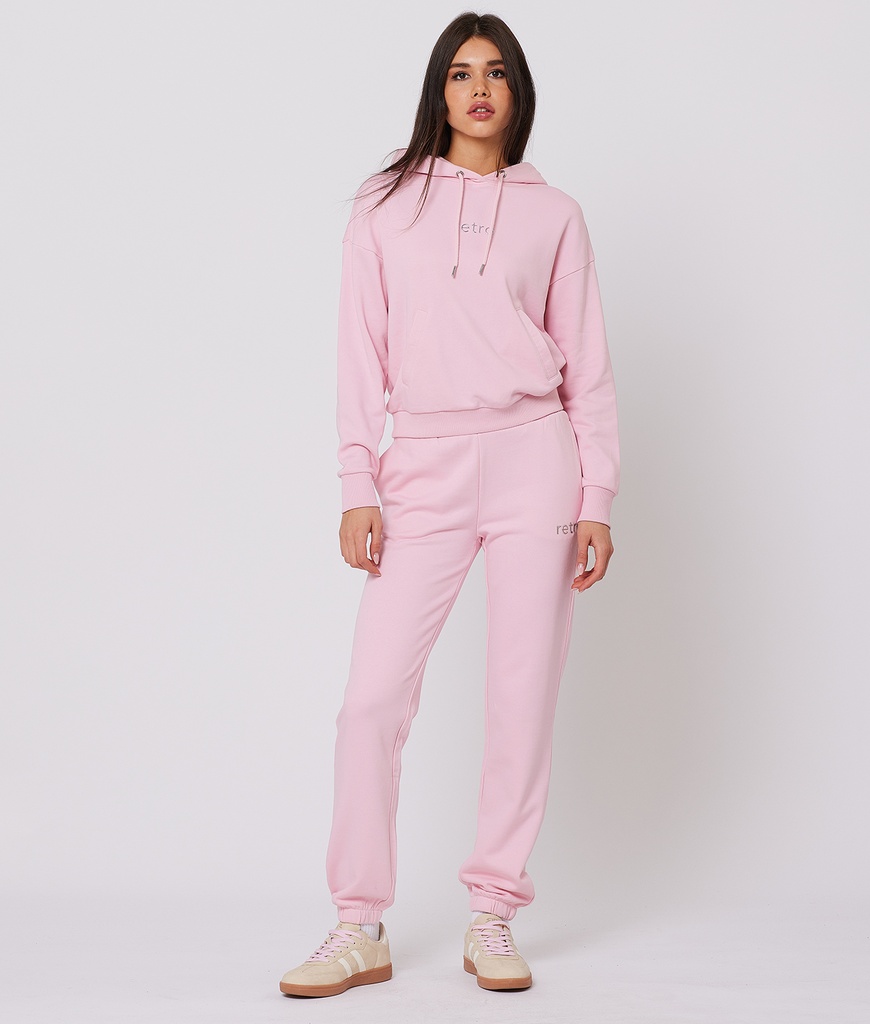 Bella Jogging Pants, Light Pink