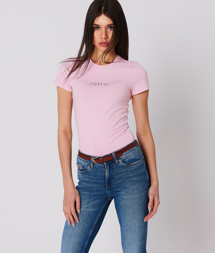 Bella T-Shirt, Light Pink