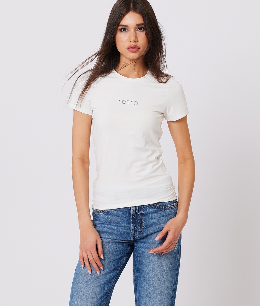 Bella T-Shirt, Off White