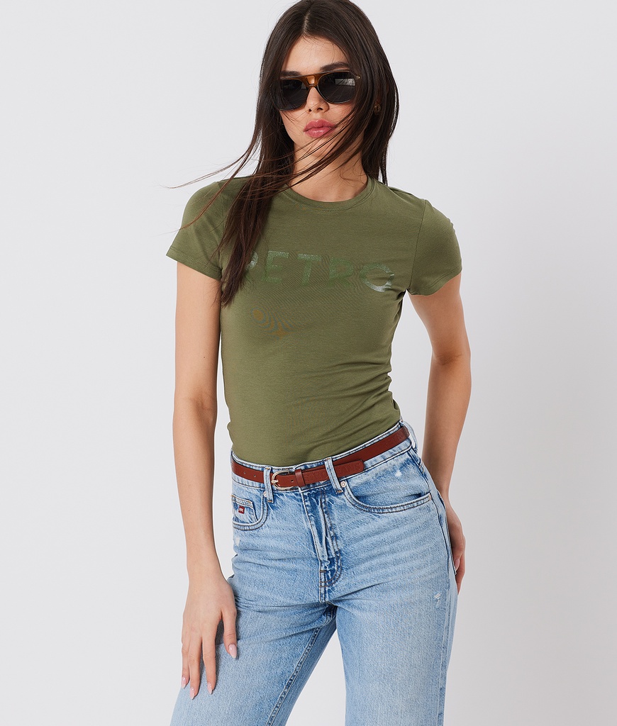 Cleo T-Shirt, Khaki