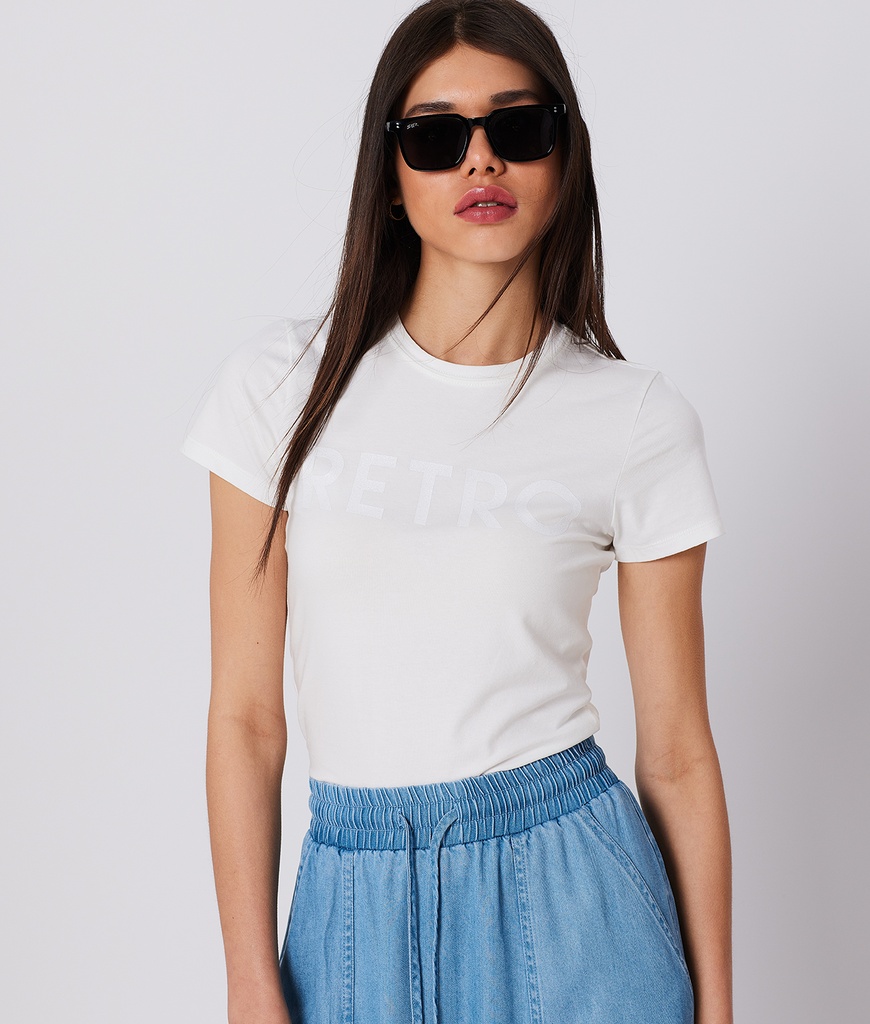 Cleo T-Shirt, Off White