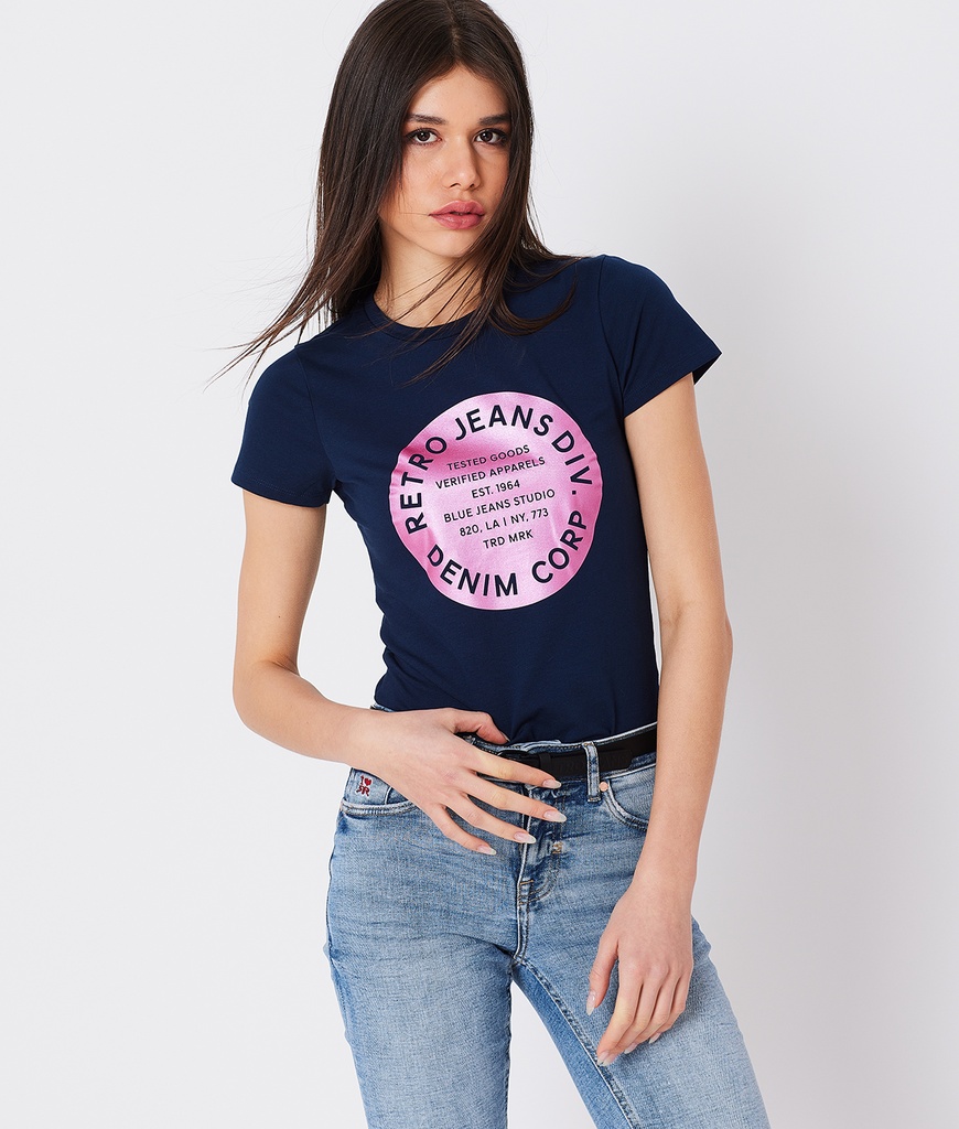 Dorothy T-Shirt, Dark Blue