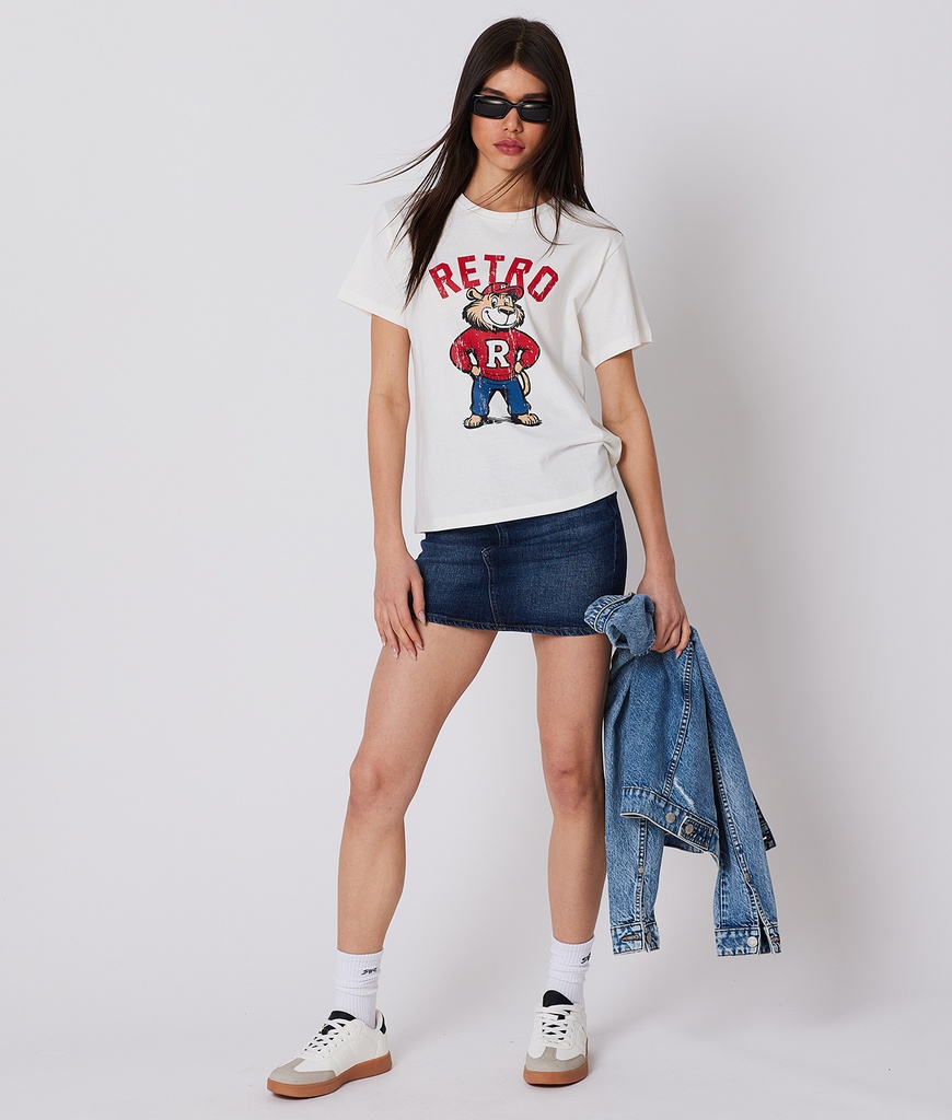 Frannie T-Shirt, White