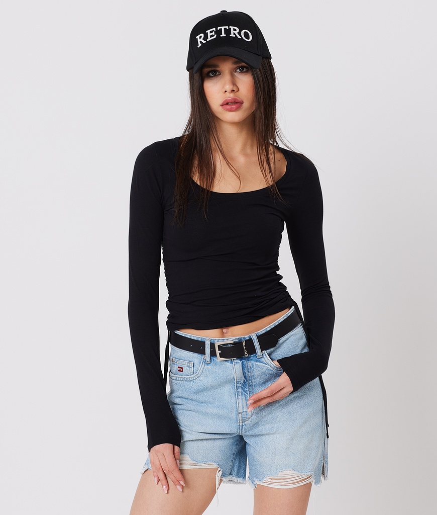 Lydia Long Sleeves, Black