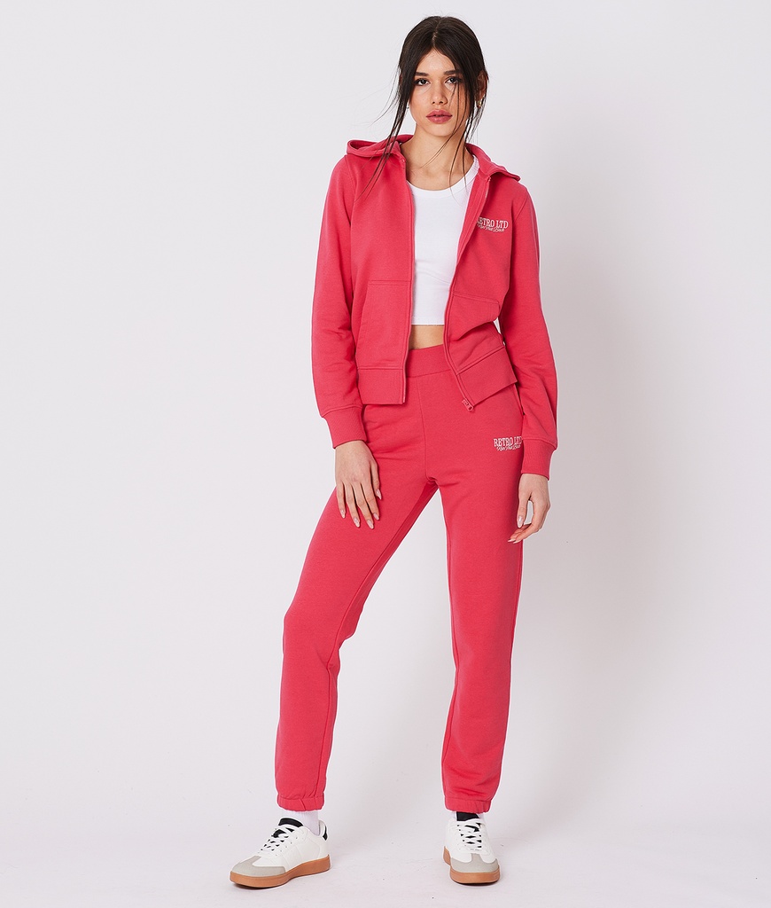 Piper Jogging Pants, Raspberry