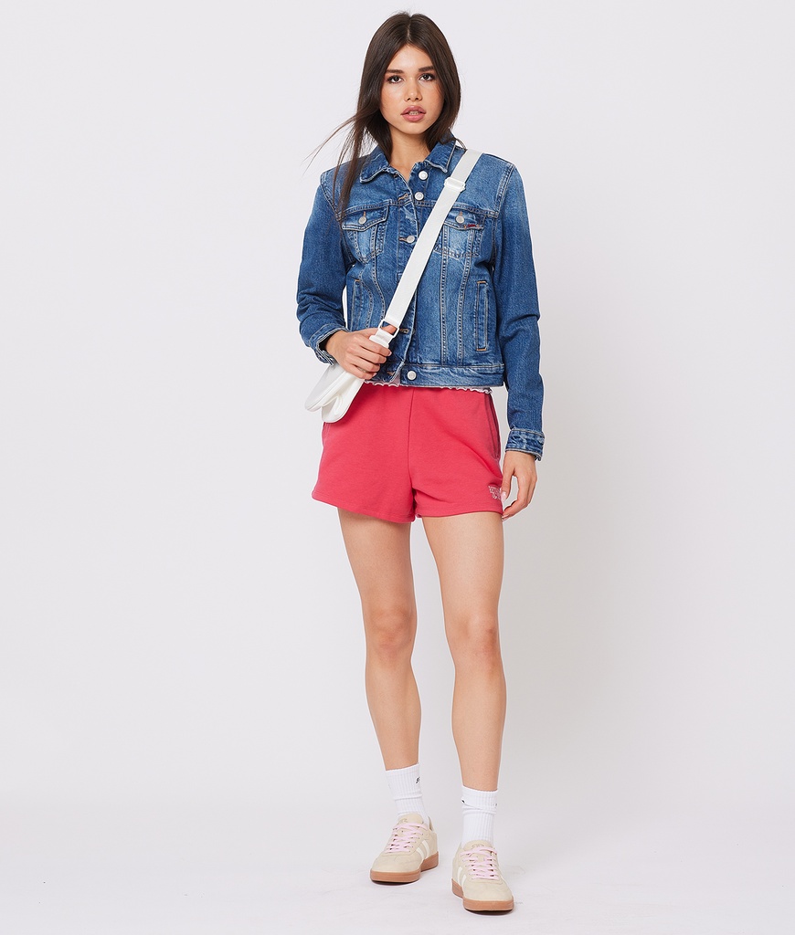 Piper Jogging Shorts, Raspberry