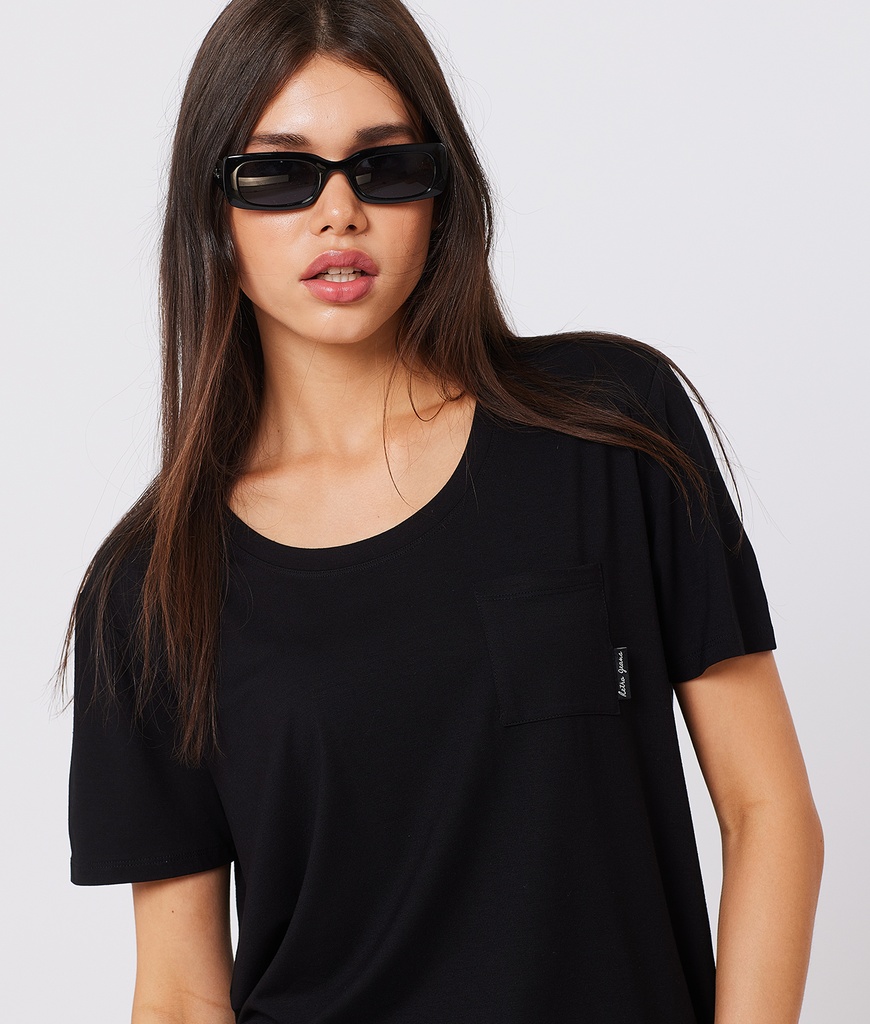 Sofia T-Shirt, Black