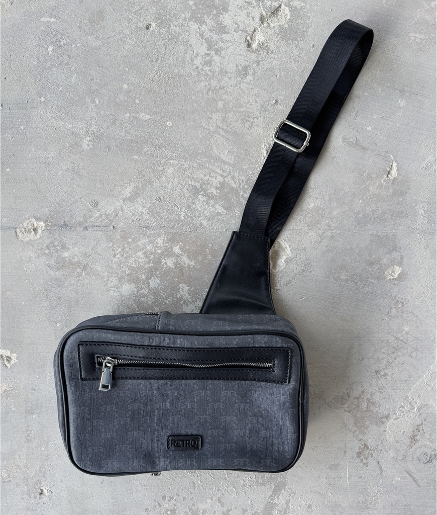 Jamie Big Crossbody Bag, Black