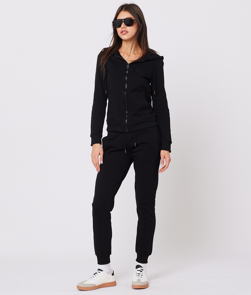 Lottie Jogging Pants, Black