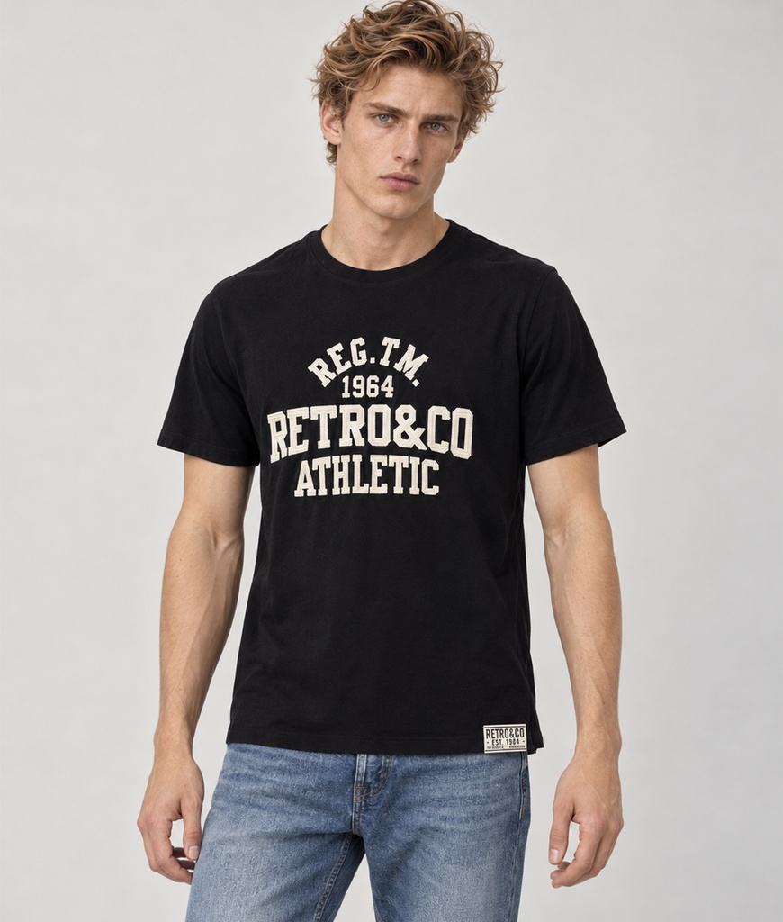Marcus T-Shirt, Black