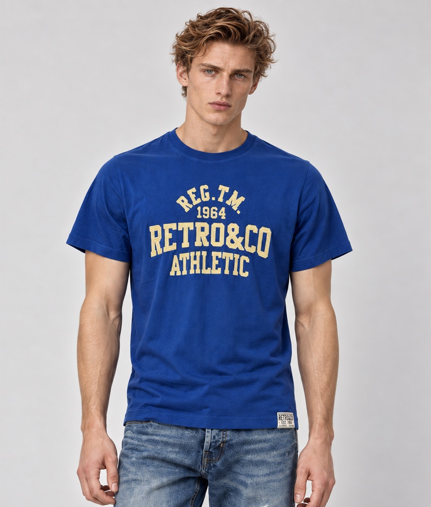 Marcus T-Shirt, Blue