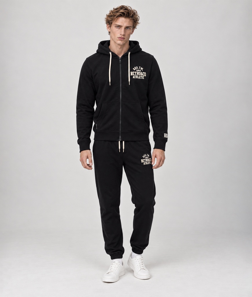 Marcus Jogging Pants, Black