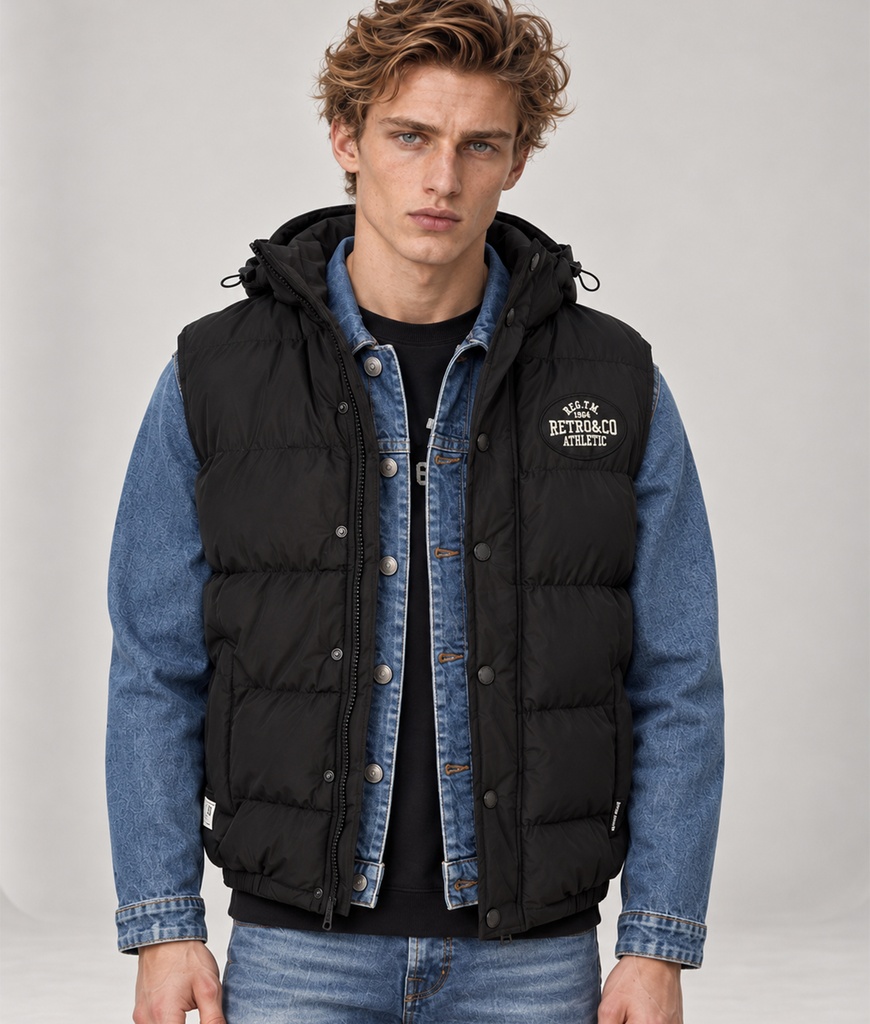 Marcus Vest, Black