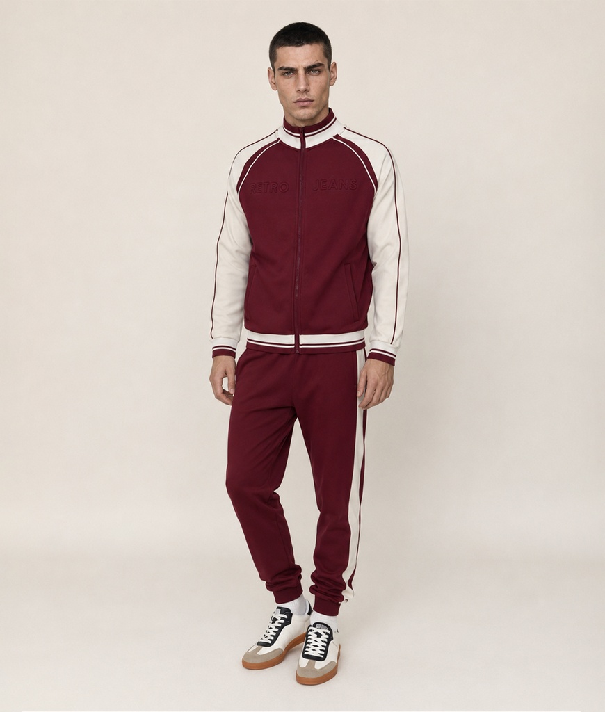 Zayn Jogging Pants, Bordeaux