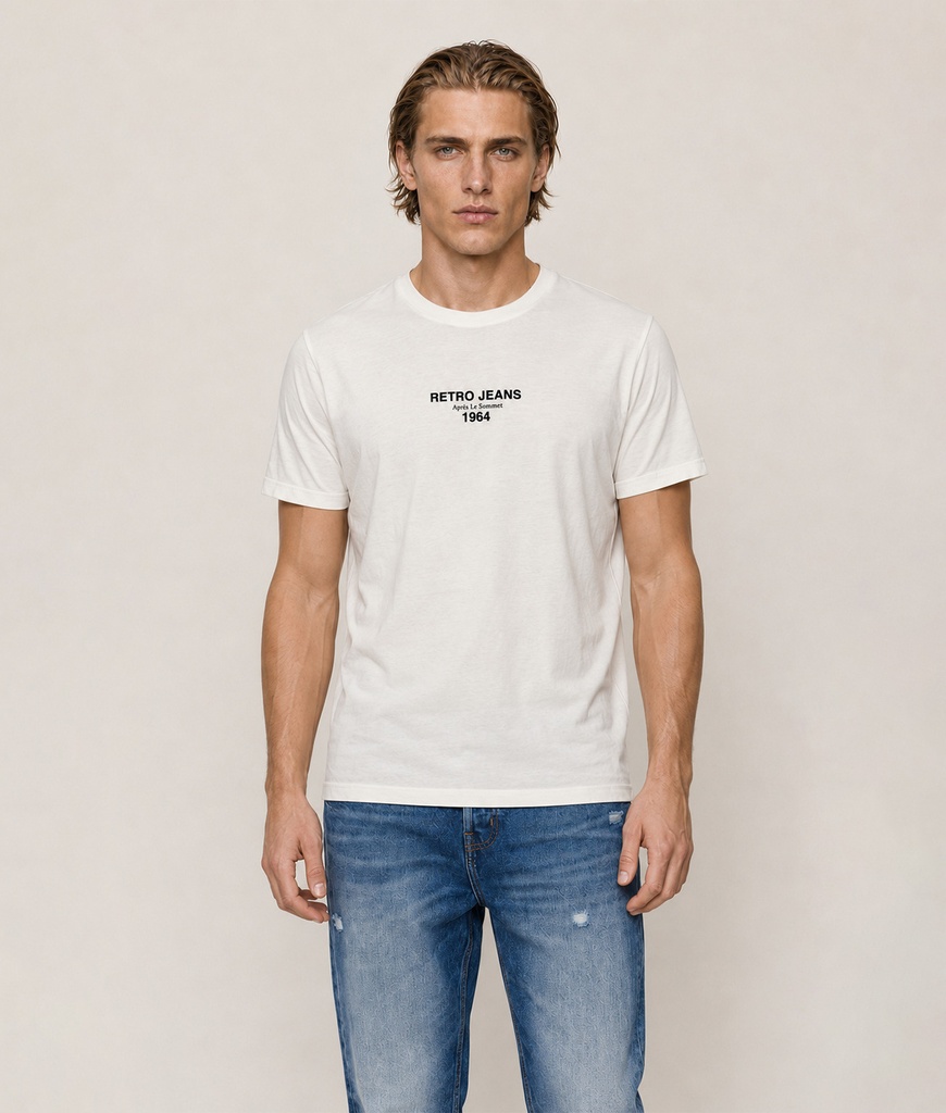 Matteo T-Shirt, Off White