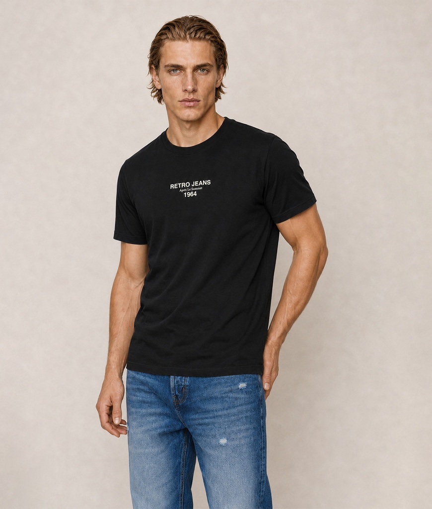 Matteo T-Shirt, Black