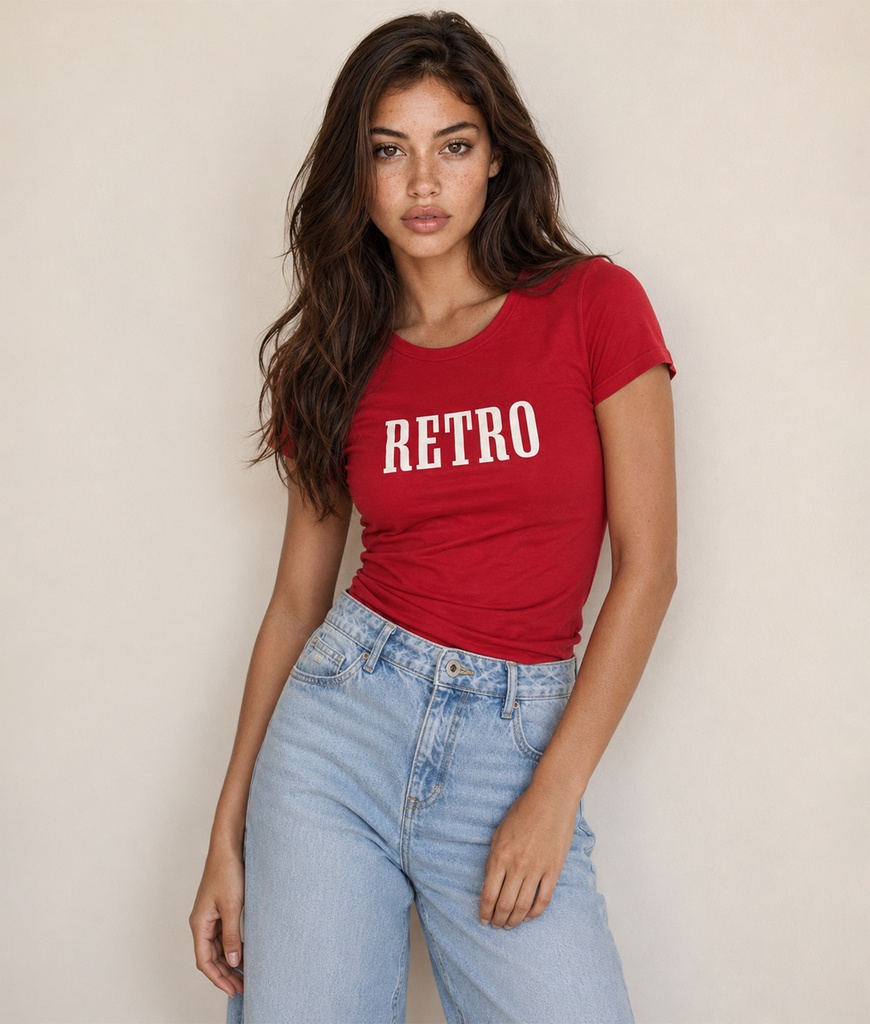 Alanna T-Shirt, Red