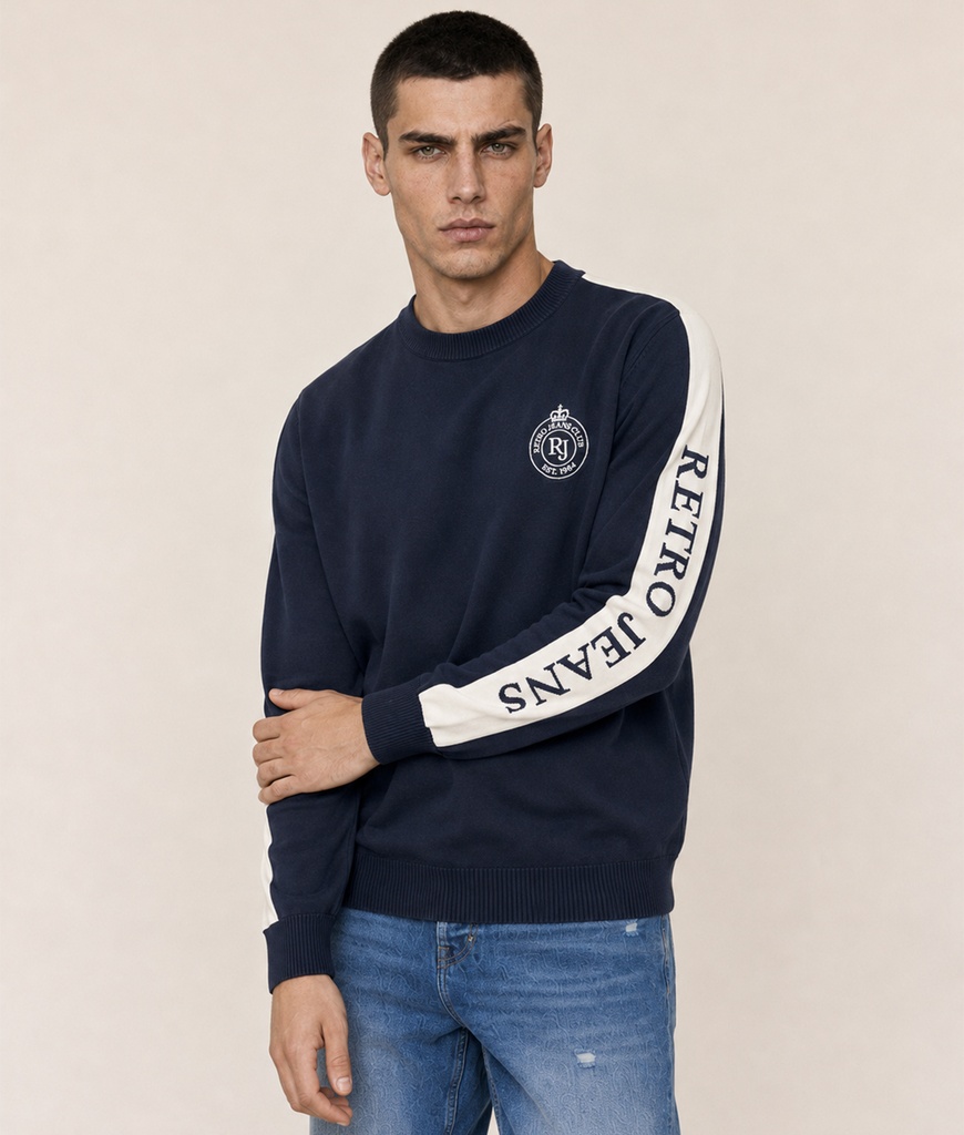 Ivan Sweater, Navy