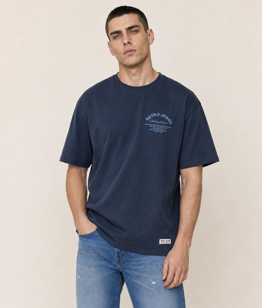 Zion T-Shirt, Dark Blue