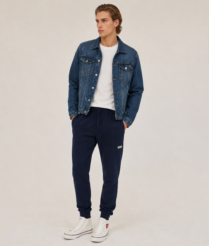 Zion Jogging Pants, Dark Blue