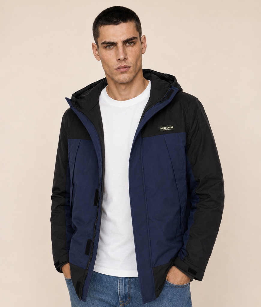 Zion Jacket, Dark Blue